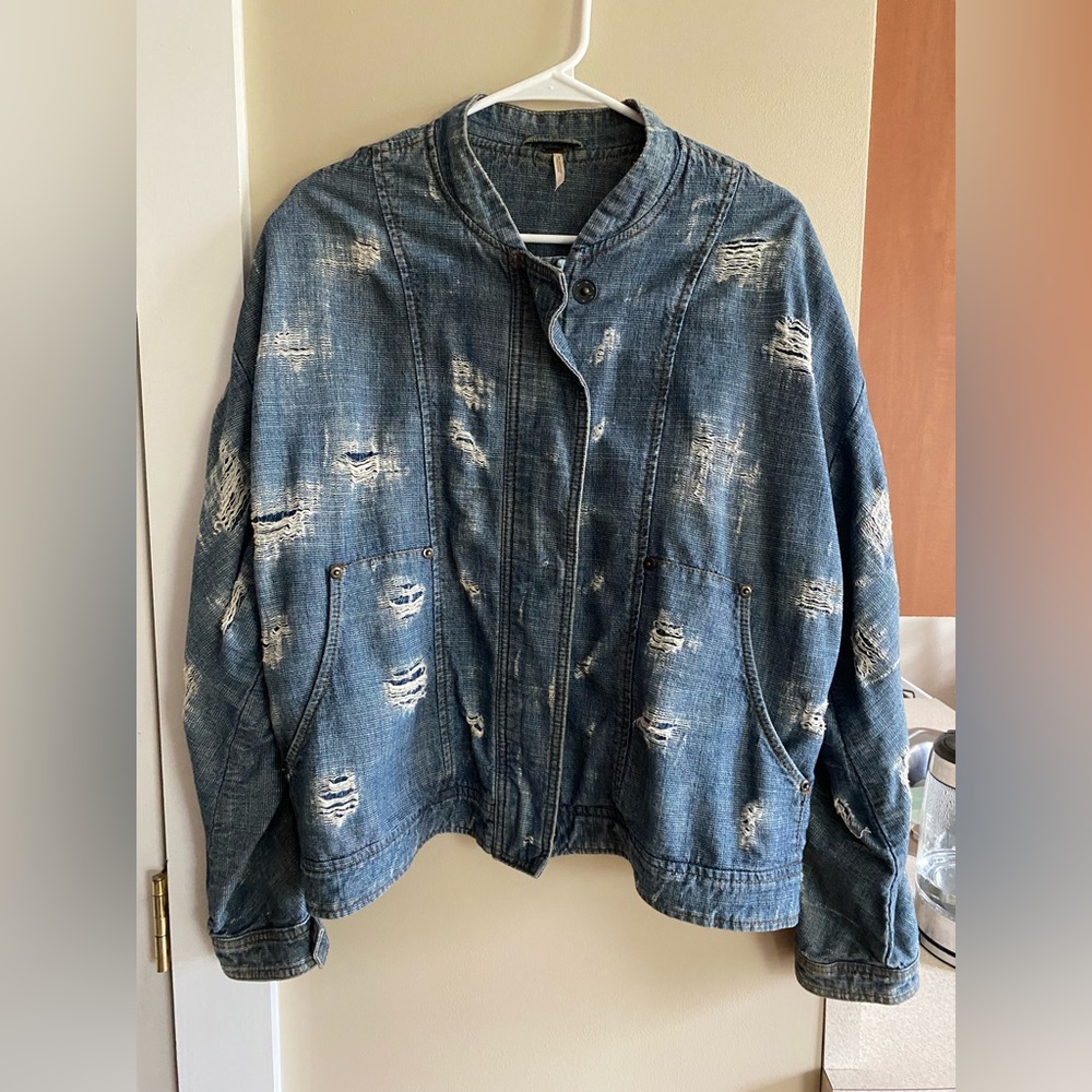 FREE PEOPLE denim jacket